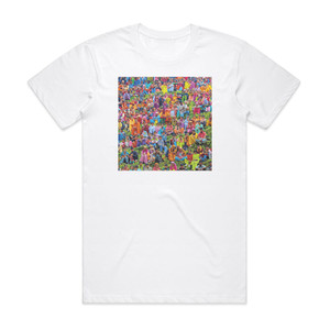 The Gift Explode Album Cover T-Shirt White The Gift Explode Album Cover T-Shirt White