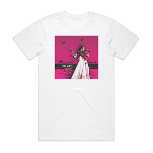 The Gift Fcil De Entender Album Cover T-Shirt White The Gift Fcil De Entender Album Cover T-Shirt White