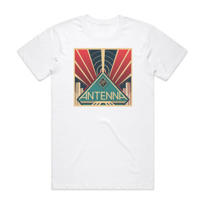 The Gift Antenna Album Cover T-Shirt White