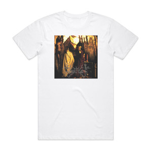 Tales of Dark Fragile Monuments Album Cover T-Shirt White