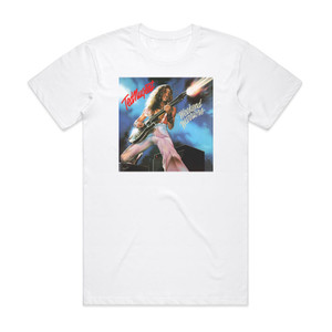 Ted Nugent Weekend Warriors Album Cover T-Shirt White Ted Nugent Weekend Warriors Album Cover T-Shirt White
