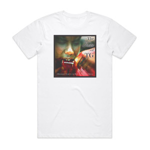 Throbbing Gristle The Taste Of Tg Album Cover T-Shirt White Throbbing Gristle The Taste Of Tg Album Cover T-Shirt White
