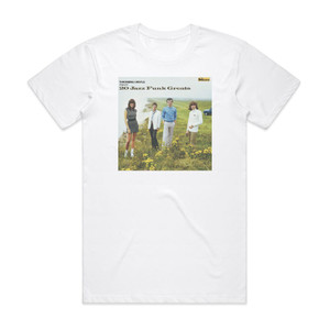 Throbbing Gristle 20 Jazz Funk Greats 1 Album Cover T-Shirt White