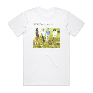 Throbbing Gristle 20 Jazz Funk Greats Album Cover T-Shirt White