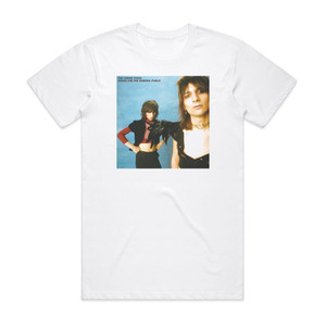 The Lemon Twigs Songs For The General Public Album Cover T-Shirt White The Lemon Twigs Songs For The General Public Album Cover T-Shirt White
