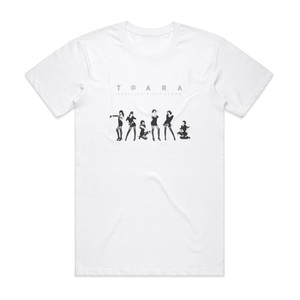 T-ara Absolute First Album Album Cover T-Shirt White T-ara Absolute First Album Album Cover T-Shirt White