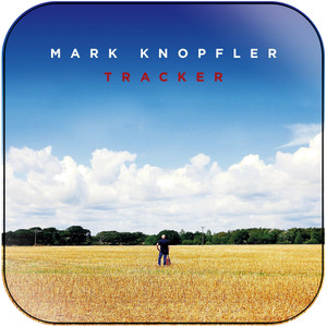 Mark Knopfler Tracker-1 Album Cover Sticker Mark Knopfler Tracker-1 Album Cover Sticker