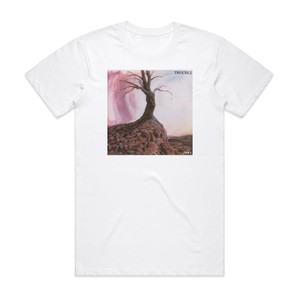 Trouble Trouble Album Cover T-Shirt White Trouble Trouble Album Cover T-Shirt White