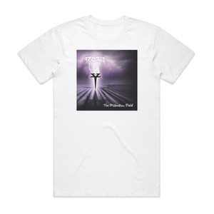 Trouble The Distortion Field Album Cover T-Shirt White Trouble The Distortion Field Album Cover T-Shirt White