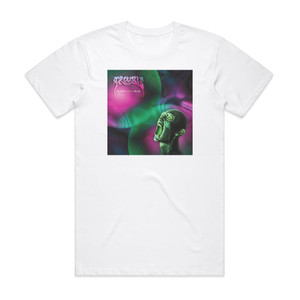 Trouble Plastic Green Head 1 Album Cover T-Shirt White Trouble Plastic Green Head 1 Album Cover T-Shirt White