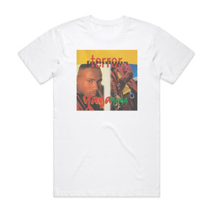 Terror Fabulous Yaga Yaga Album Cover T-Shirt White Terror Fabulous Yaga Yaga Album Cover T-Shirt White