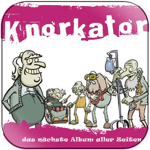 Knorkator Das Nchste Album Aller Zeiten Album Cover Sticker Knorkator Das Nchste Album Aller Zeiten Album Cover Sticker