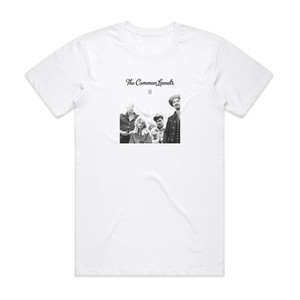 The Common Linnets Ii Album Cover T-Shirt White