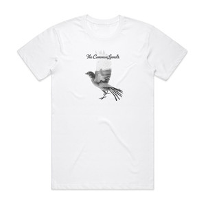 The Common Linnets The Common Linnets Album Cover T-Shirt White The Common Linnets The Common Linnets Album Cover T-Shirt White