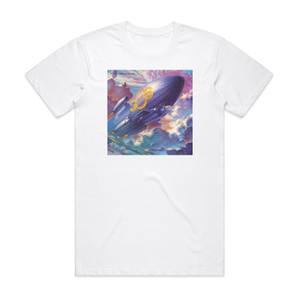 The SOS Band On The Rise Album Cover T-Shirt White The SOS Band On The Rise Album Cover T-Shirt White