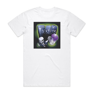 The Toasters Hard Band For Dead Album Cover T-Shirt White
