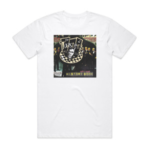 The Toasters History Book Album Cover T-Shirt White