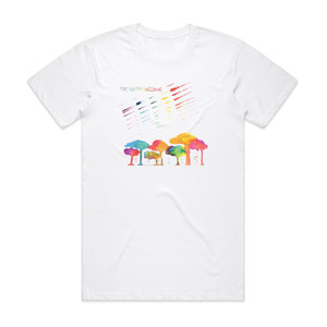 The Happy Hollows Spells Album Cover T-Shirt White The Happy Hollows Spells Album Cover T-Shirt White