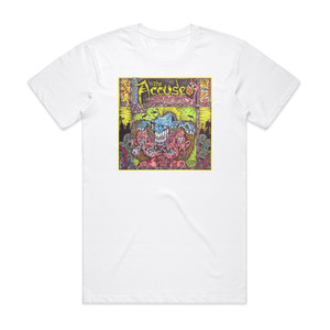 The Accused Martha Splatterheads Maddest Stories Ever Told Album Cover T-Shirt White