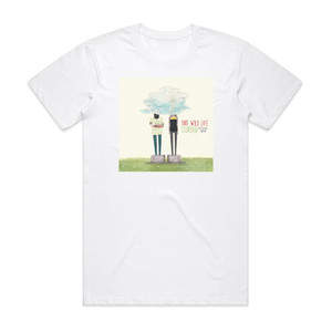 This Wild Life Clouded 1 Album Cover T-Shirt White This Wild Life Clouded 1 Album Cover T-Shirt White