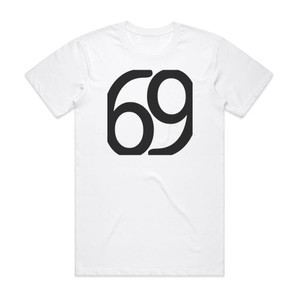 The Magnetic Fields 69 Love Songs Album Cover T-Shirt White The Magnetic Fields 69 Love Songs Album Cover T-Shirt White