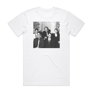 The Magnetic Fields Get Lost Album Cover T-Shirt White The Magnetic Fields Get Lost Album Cover T-Shirt White