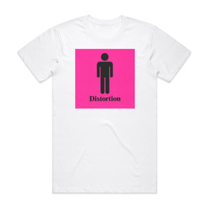 The Magnetic Fields Distortion Album Cover T-Shirt White The Magnetic Fields Distortion Album Cover T-Shirt White