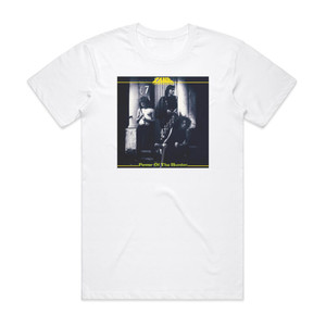 Tank Power Of The Hunter Album Cover T-Shirt White Tank Power Of The Hunter Album Cover T-Shirt White