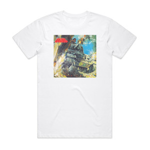 Tank Honour Blood Album Cover T-Shirt White Tank Honour Blood Album Cover T-Shirt White