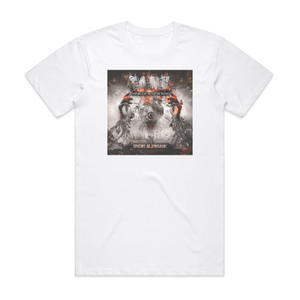 Tank Spasms Of Upheaval Album Cover T-Shirt White Tank Spasms Of Upheaval Album Cover T-Shirt White