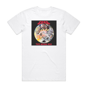 Tank This Means War Album Cover T-Shirt White Tank This Means War Album Cover T-Shirt White