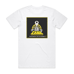 Tank The Return Of The Filth Hounds Live Album Cover T-Shirt White Tank The Return Of The Filth Hounds Live Album Cover T-Shirt White
