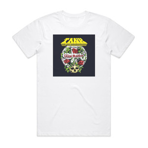 Tank War Nation Album Cover T-Shirt White Tank War Nation Album Cover T-Shirt White