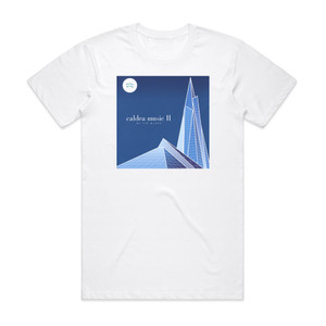 Tim Blake Caldea Music 2 Album Cover T-Shirt White