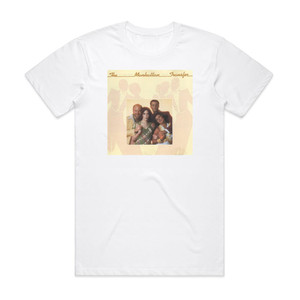 The Manhattan Transfer Coming Out Album Cover T-Shirt White The Manhattan Transfer Coming Out Album Cover T-Shirt White