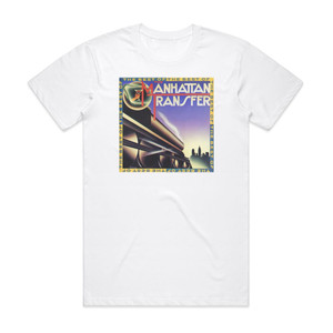 The Manhattan Transfer The Best Of The Manhattan Transfer Album Cover T-Shirt White The Manhattan Transfer The Best Of The Manhattan Transfer Album Cover T-Shirt White