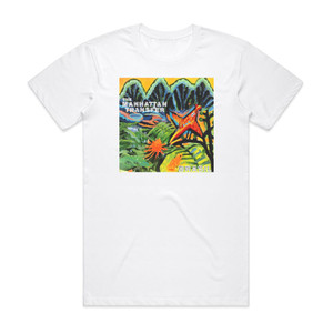 The Manhattan Transfer Brasil 1 Album Cover T-Shirt White The Manhattan Transfer Brasil 1 Album Cover T-Shirt White