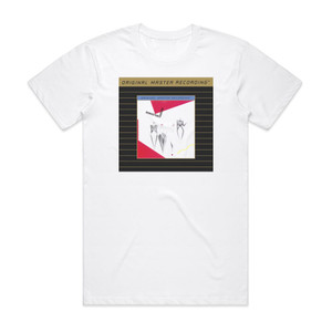 The Manhattan Transfer Extensions 1 Album Cover T-Shirt White The Manhattan Transfer Extensions 1 Album Cover T-Shirt White