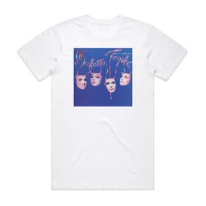 The Manhattan Transfer Mecca For Moderns Album Cover T-Shirt White The Manhattan Transfer Mecca For Moderns Album Cover T-Shirt White