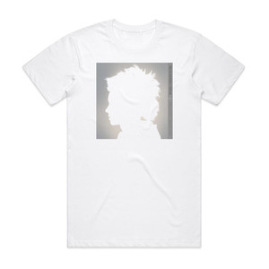 Trent Reznor The Girl With The Dragon Tattoo Album Cover T-Shirt White Trent Reznor The Girl With The Dragon Tattoo Album Cover T-Shirt White