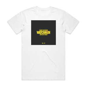 Trent Reznor Watchmen Volume 2 Album Cover T-Shirt White Trent Reznor Watchmen Volume 2 Album Cover T-Shirt White