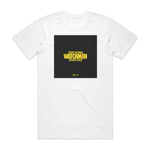 Trent Reznor Watchmen Volume 1 Album Cover T-Shirt White Trent Reznor Watchmen Volume 1 Album Cover T-Shirt White