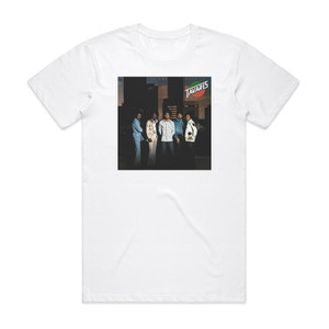 Tavares In The City Album Cover T-Shirt White Tavares In The City Album Cover T-Shirt White
