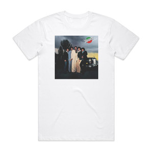 Tavares Love Storm Album Cover T-Shirt White Tavares Love Storm Album Cover T-Shirt White