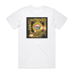 The Growlers Hung At Heart Album Cover T-Shirt White The Growlers Hung At Heart Album Cover T-Shirt White