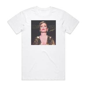 Teena Marie Lady T Album Cover T-Shirt White Teena Marie Lady T Album Cover T-Shirt White