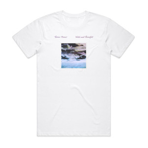 Teena Marie Wild And Peaceful Album Cover T-Shirt White Teena Marie Wild And Peaceful Album Cover T-Shirt White