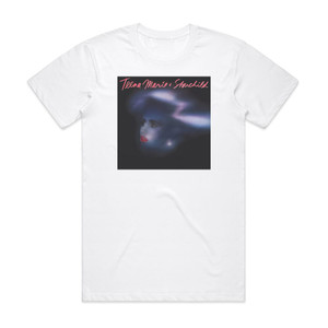 Teena Marie Starchild 1 Album Cover T-Shirt White Teena Marie Starchild 1 Album Cover T-Shirt White