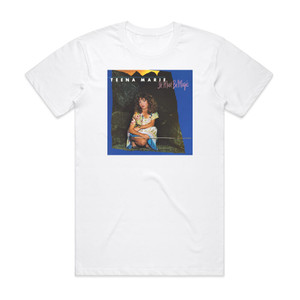 Teena Marie It Must Be Magic Album Cover T-Shirt White Teena Marie It Must Be Magic Album Cover T-Shirt White