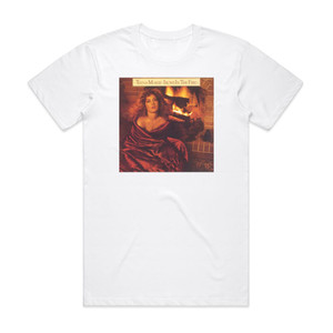 Teena Marie Irons In The Fire Album Cover T-Shirt White Teena Marie Irons In The Fire Album Cover T-Shirt White